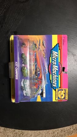 MicroMachine campers