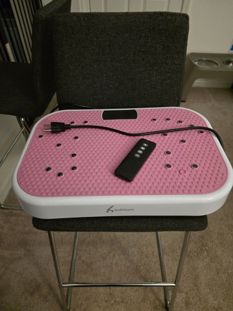 Vibrating Plate With Remote
