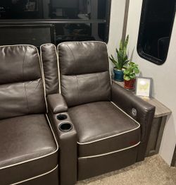 Massaging RV Recliners