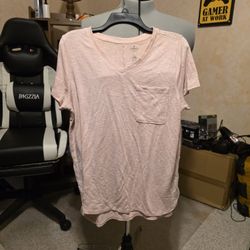 Soft Blush Shirt
