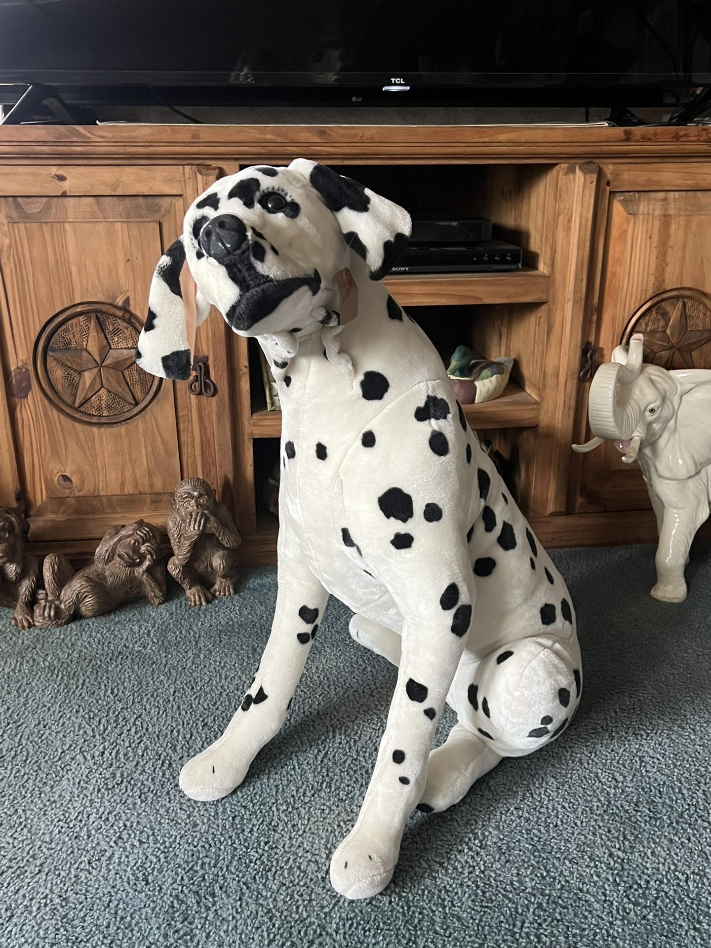 Stuffed Dalmatian Dog
