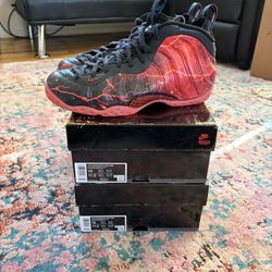 DS Nike Air Foamposite Stranger Things