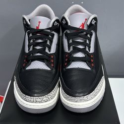 Jordan 3 Black Cement 
