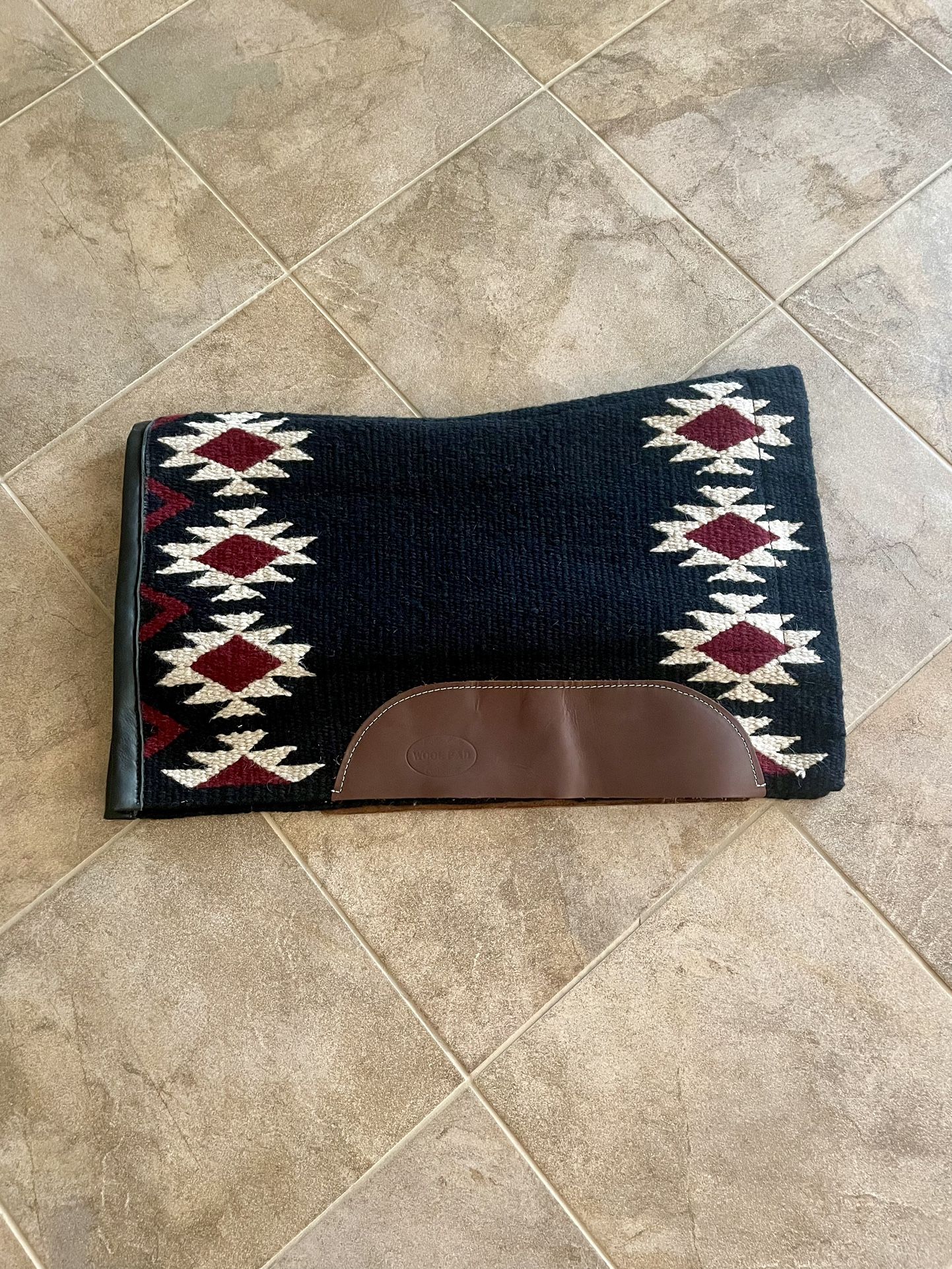 Pro Ride Wool Western Saddle Pad 