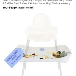 Catchy - food catcher for IKEA Antilop High Chair