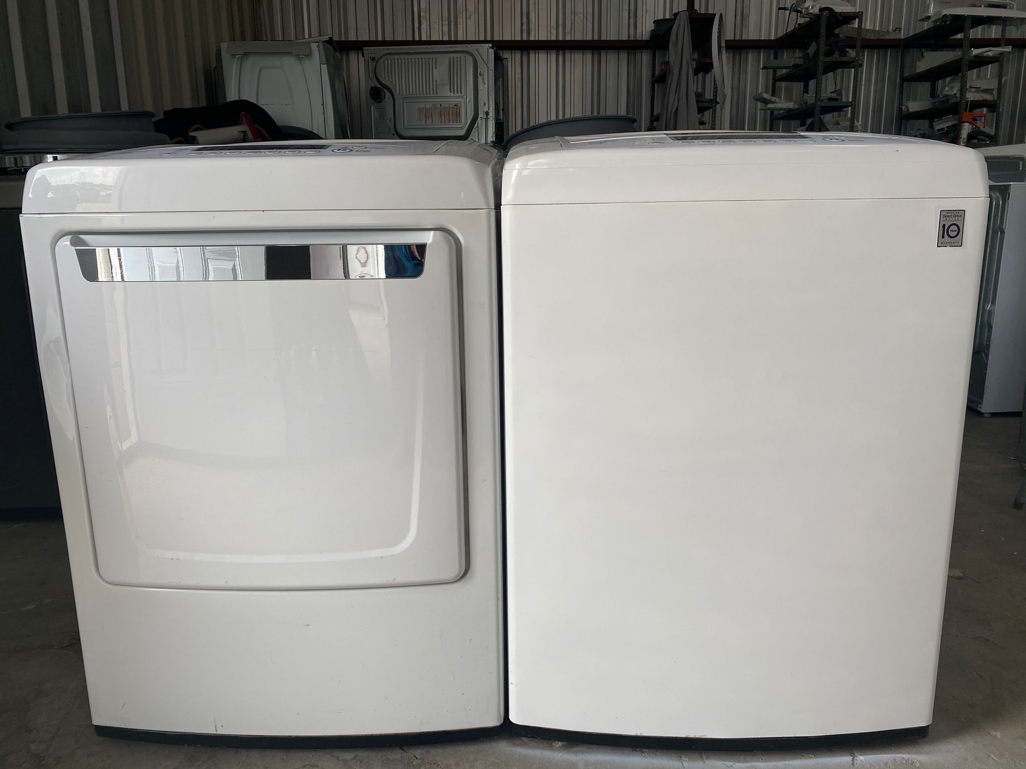 ❣️Washer And GAS Dryer Set❣️