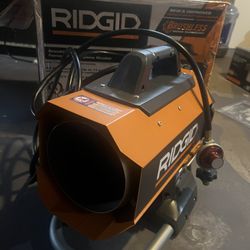 Ridgid portable Propane Heater