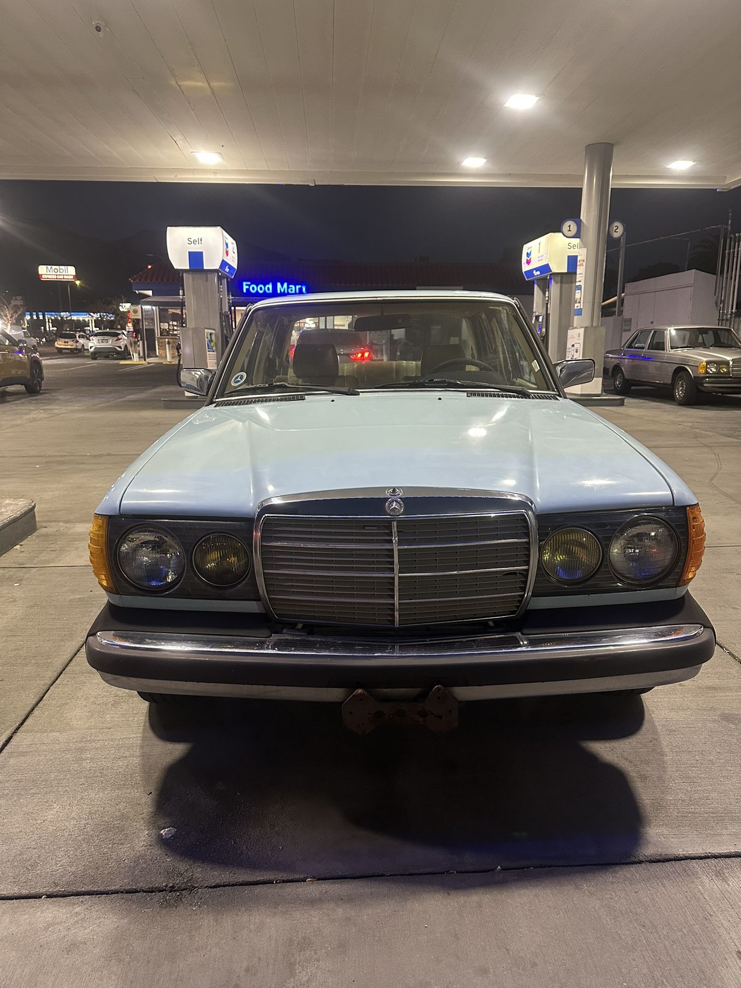 1983 Mercedes 300d Turbo