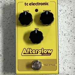 TC Electronic Afterglow Analog Chorus Pedal