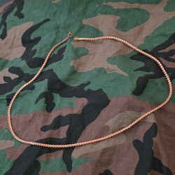 14k Plated Chain (Unisex)