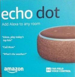 Amazon  
Echo Dot (3rd Generation)