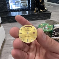Rolex Day Date Champagne Diamond Dial