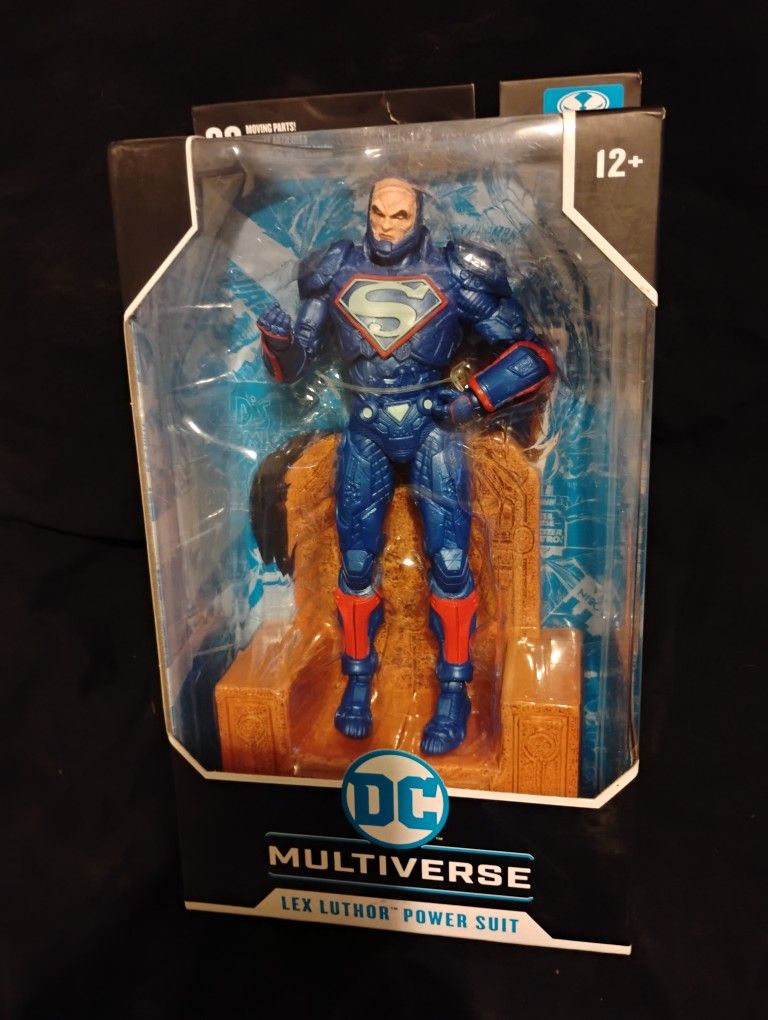 New DC Multiverse Lex Luthor Power Suit