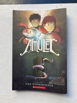 Amulet The Book