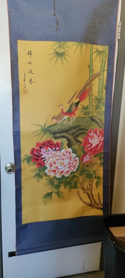 Asian Vibrant Painting 