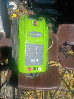 Power wash 1500 psi