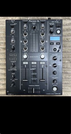 Pioneer mixer