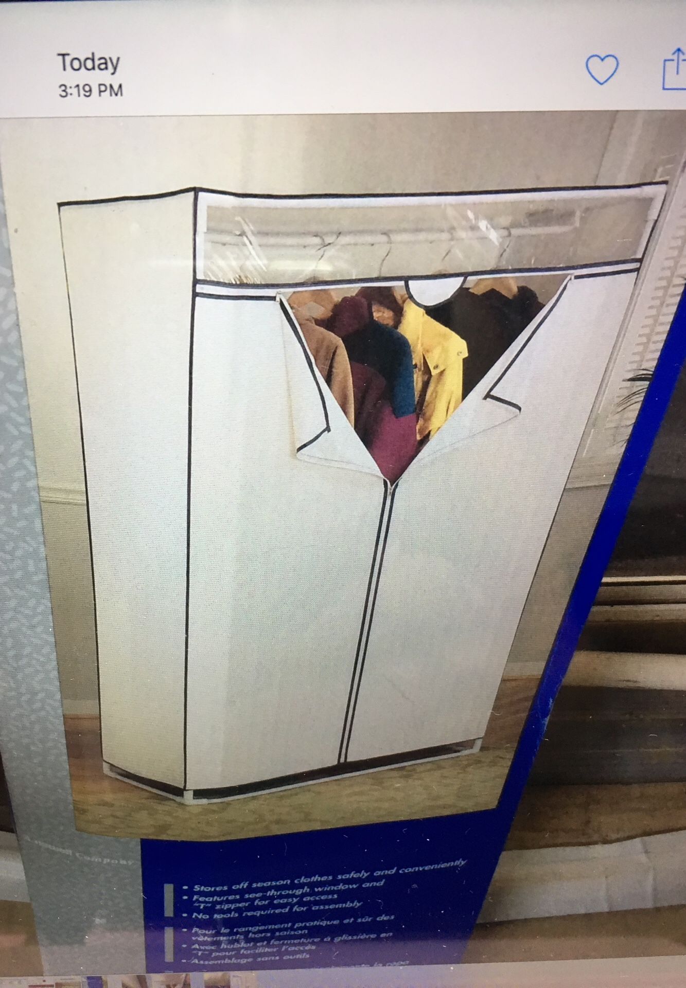 Portable Closet
