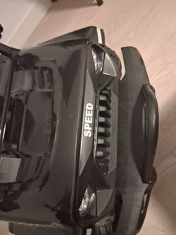 Kids Black wrangler Jeep