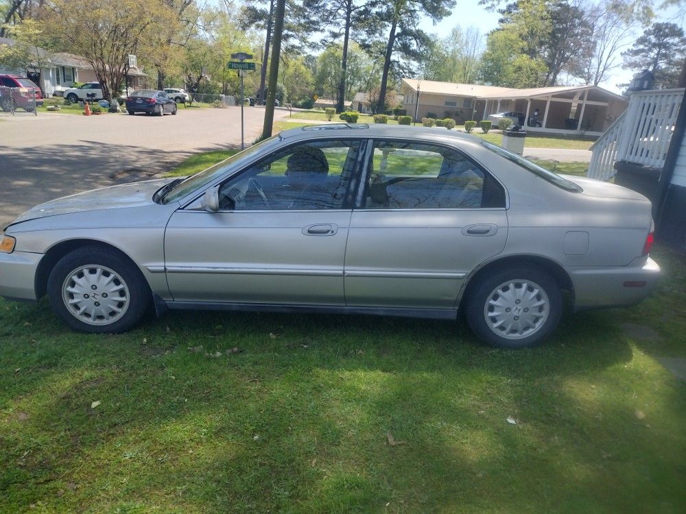 1997 Honda Accord