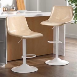 PU LEATHER BAR STOOLS