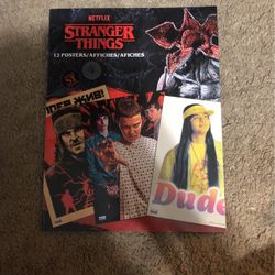 Stranger Things Posters