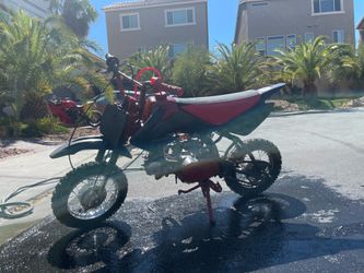 2026 110 cc Tao Tao dirtbike
