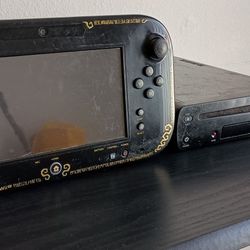 Legend Of Zelda Nintendo Wii U Limited Edition Gaming System 
