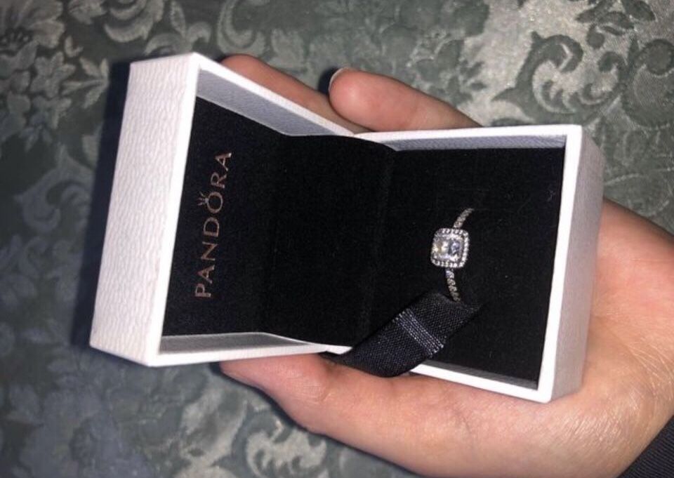 Pandora Silver Ring