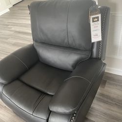 Living room set( leather love set, Sofa and recliner chair)