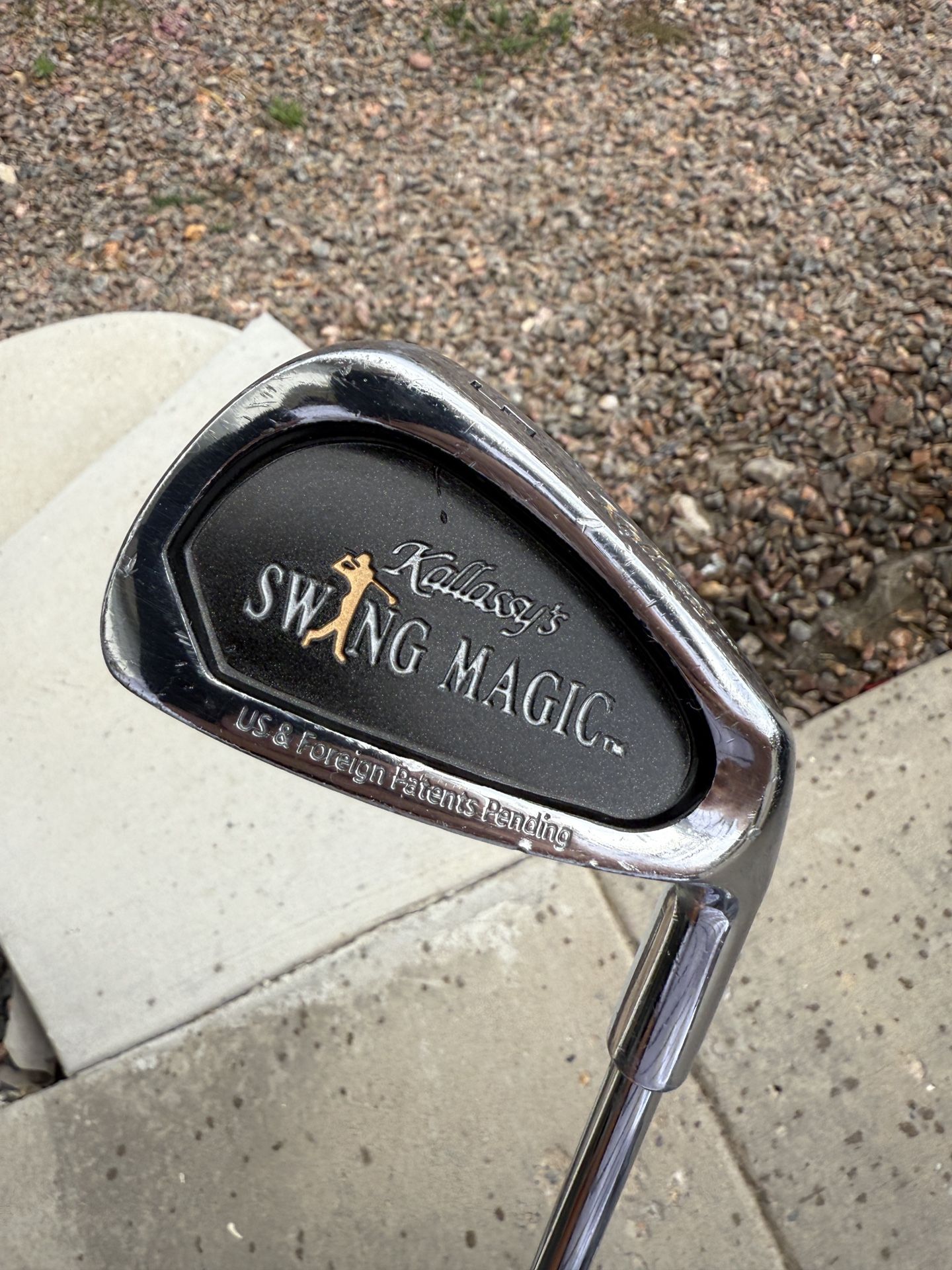 Kallassy Sports Swing Magic 5 Iron Golf Swing Trainer Training Aid