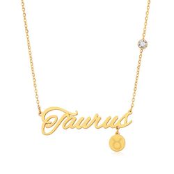 Zodiac Necklaces 100% Stainless Steel 