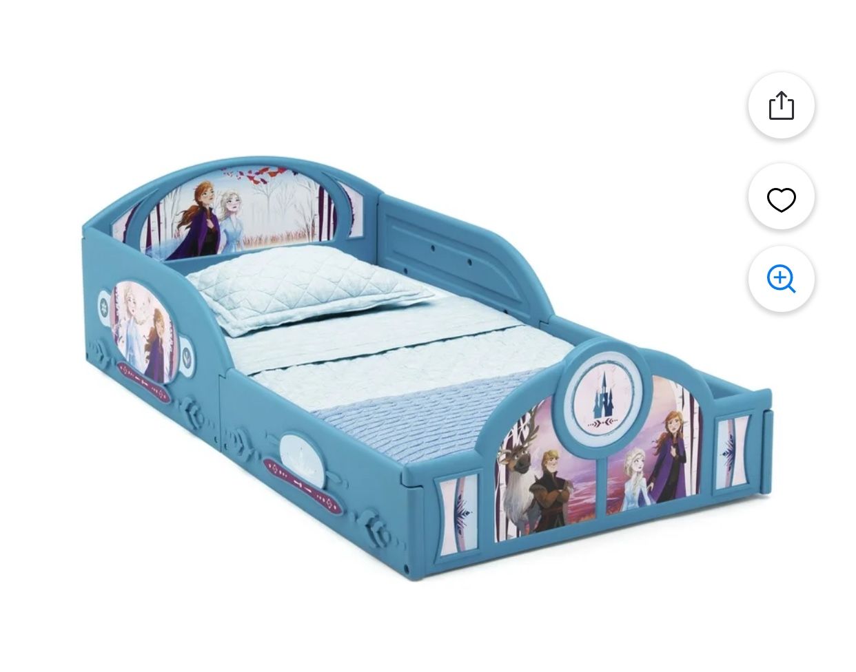 Frozen Kids Bed (Wood Model)