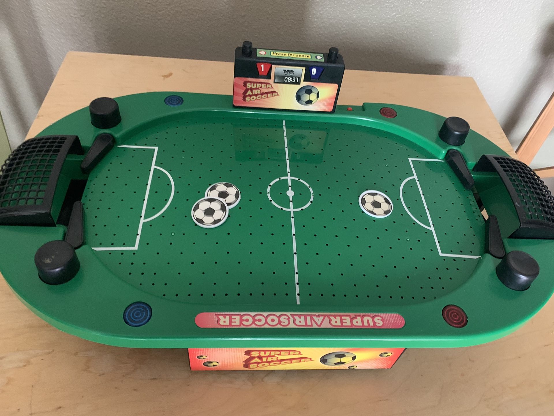 ⚽️ Super Air Soccer Kids Game with working batteries