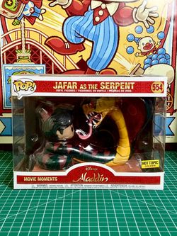 Aladdin Funko POP Disney Jafar as the Serpent Vinyl Figure #554 Hot Topic Exclusive