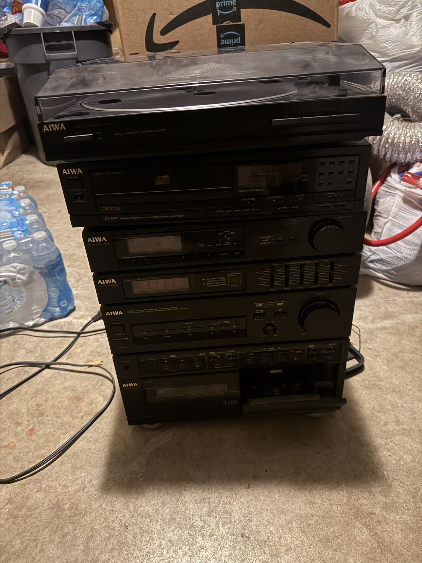 Aiwa Stack