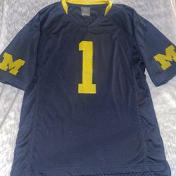 Michigan Wolverines #1 Jersey by Knights Appearal Size M (38/40)
