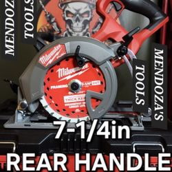 Milwaukee Rear Handle Circular Saw 7-1/4in Fuel M18 
