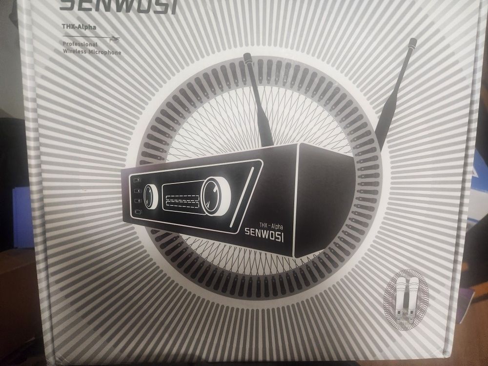 Senwosi THX-ALPHA Professional Wireless Microphone