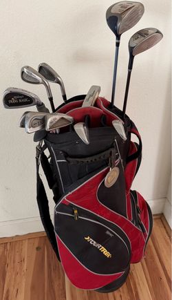 Golf Club Set w/Bag Right Handed