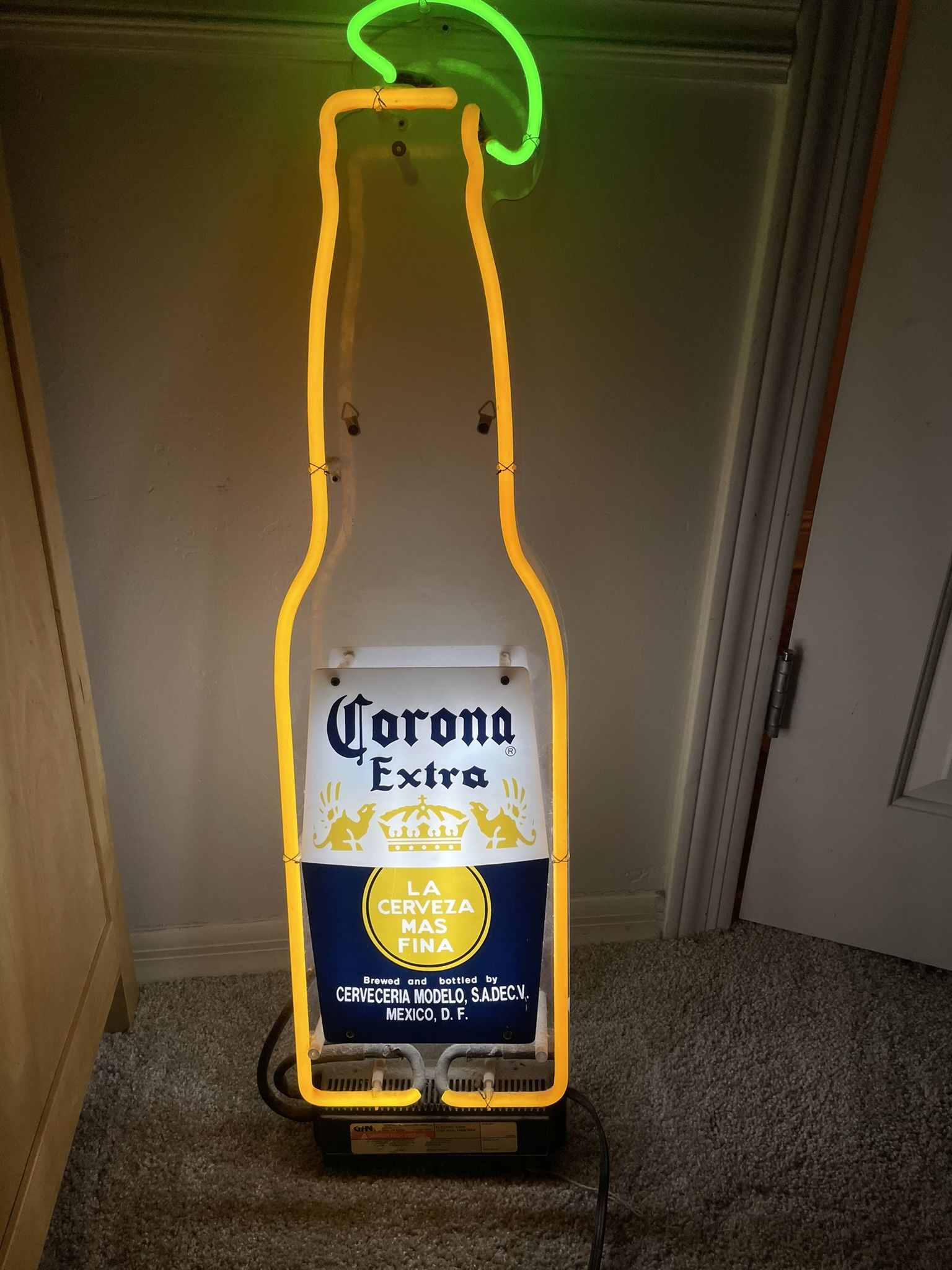 VINTAGE Corona Neon Sign