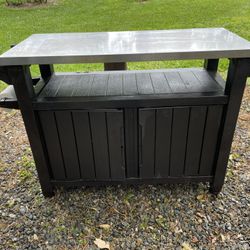 Outdoor Kitchen Island 