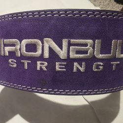 "Ironbull" Strenghth  Weight Lifting Belt