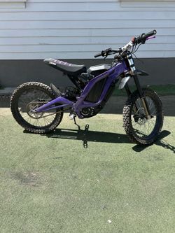 Surron e bike