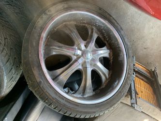 24 inch rims 8lug