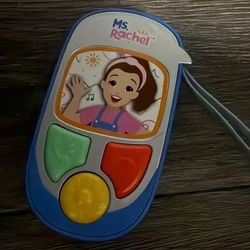 Ms Rachel phone toy