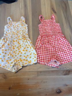 Old Navy size 5 rompers