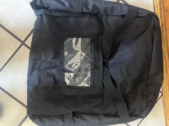 (2) Black Insulated Delivery Bag