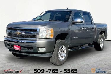 2007 Chevrolet Silverado 1500 Crew Cab