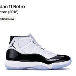 2018 Air Jordan 11 Retro Concords 